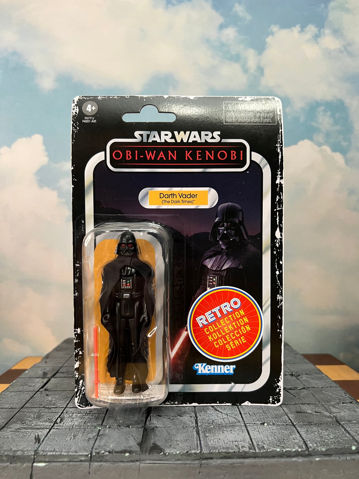 SW Retro Collection- Darth Vader (The Dark Times)