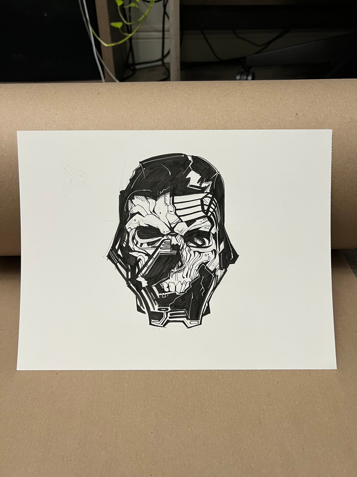 'Dead Lineage' original Art by Venamis Eli Hyder