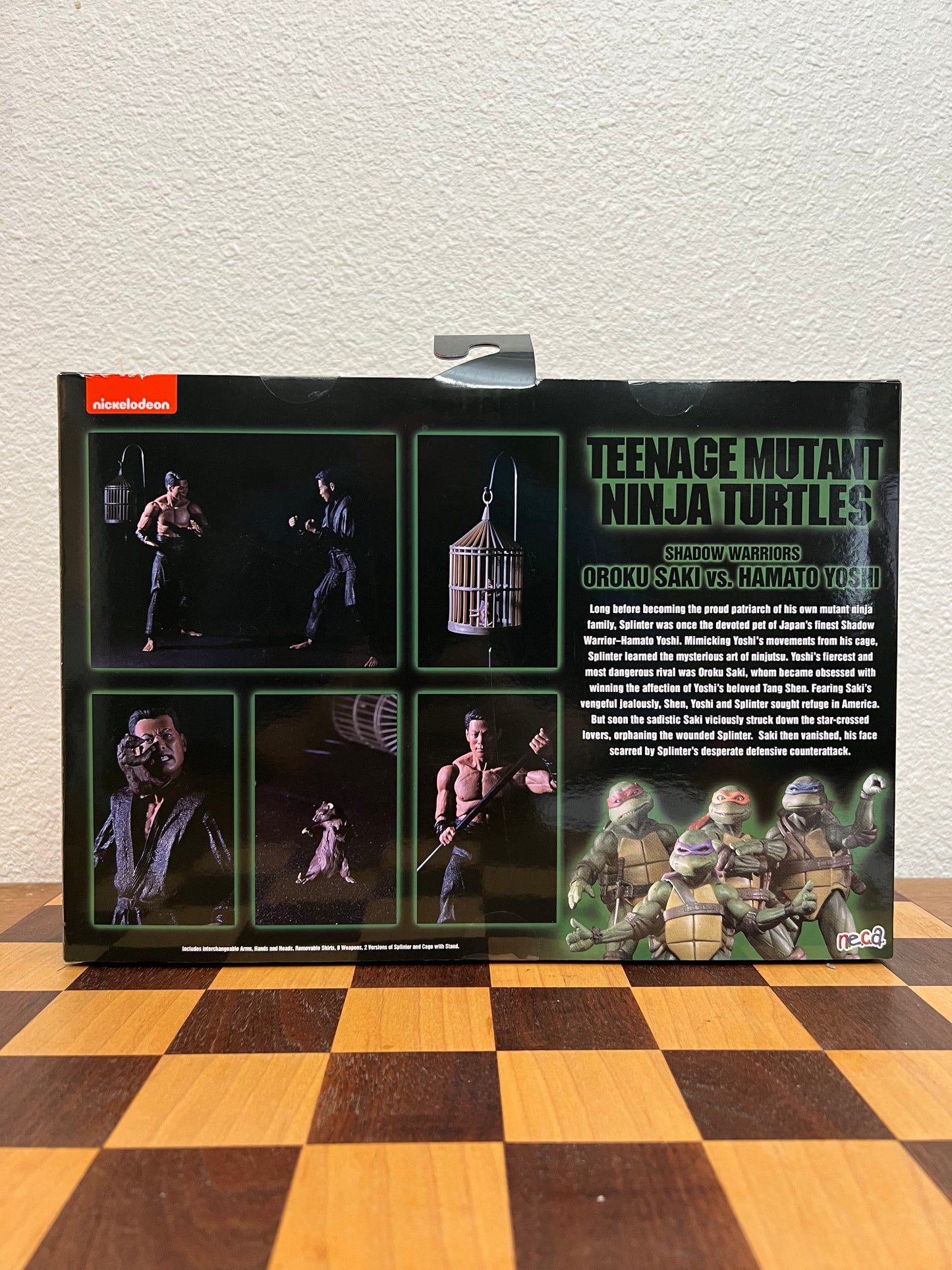 NECA TMNT Shadow Masters 2-pack