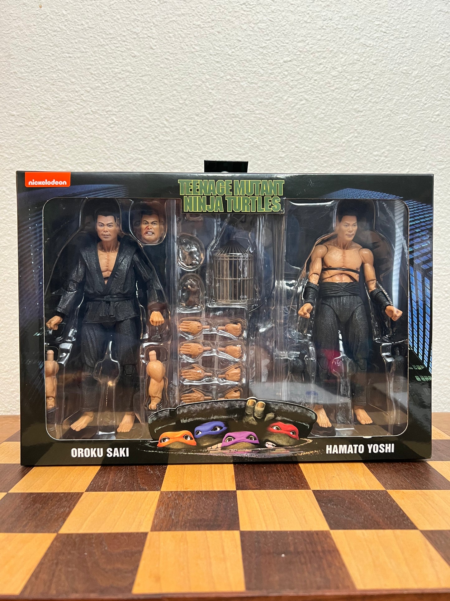 NECA TMNT Shadow Masters 2-pack