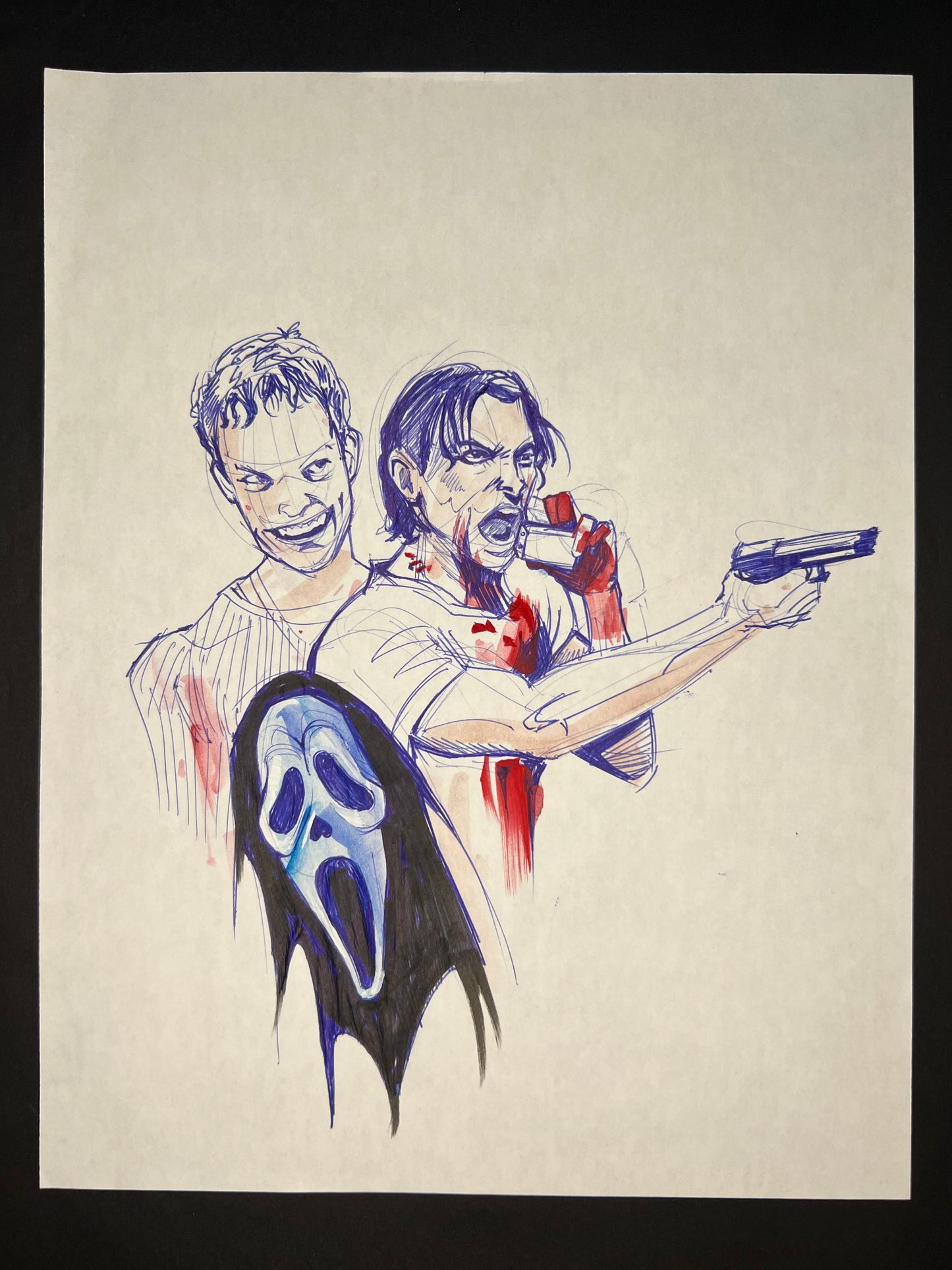 'Scream killers' by Venamis Eli Hyder