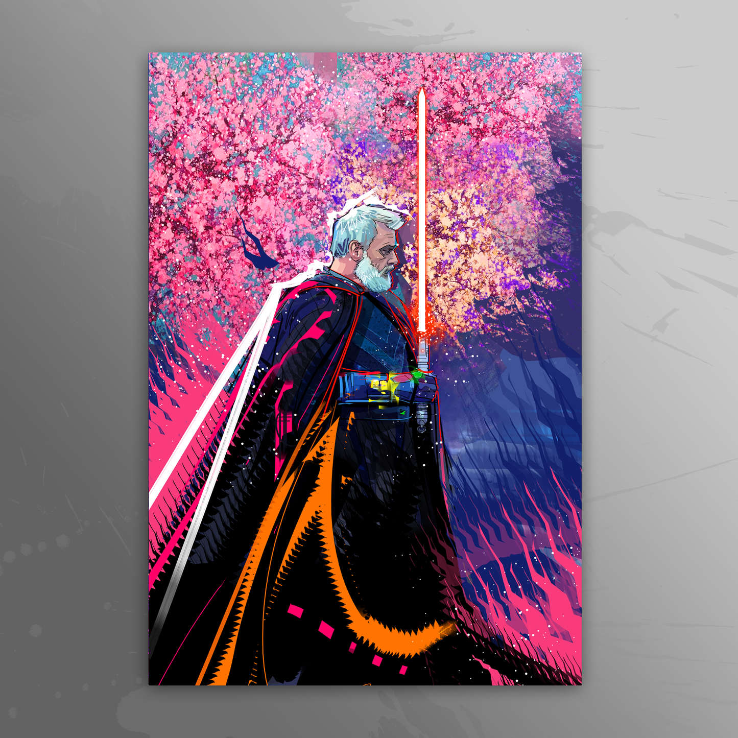 'Baylan Skoll' art print by Venamis Eli Hyder