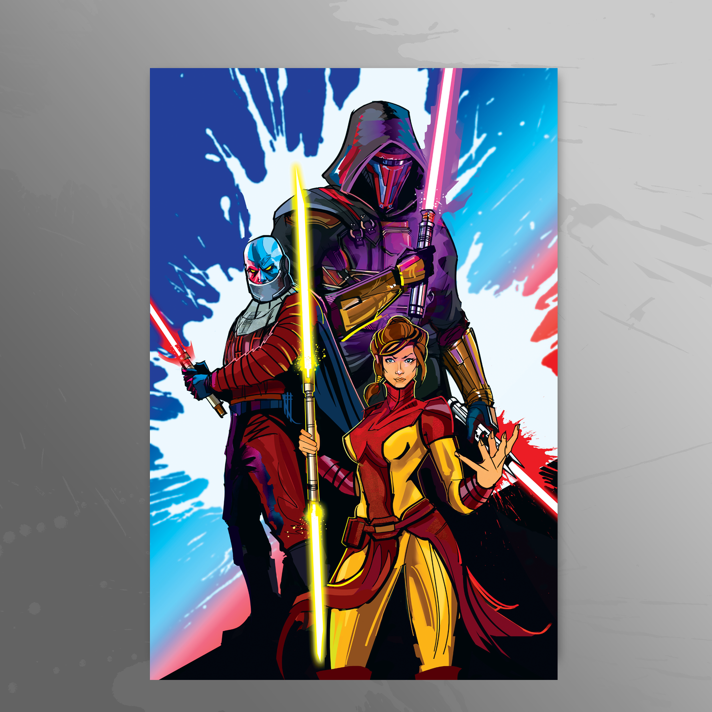 'KOTOR Legacy' art print by Venamis Eli Hyder