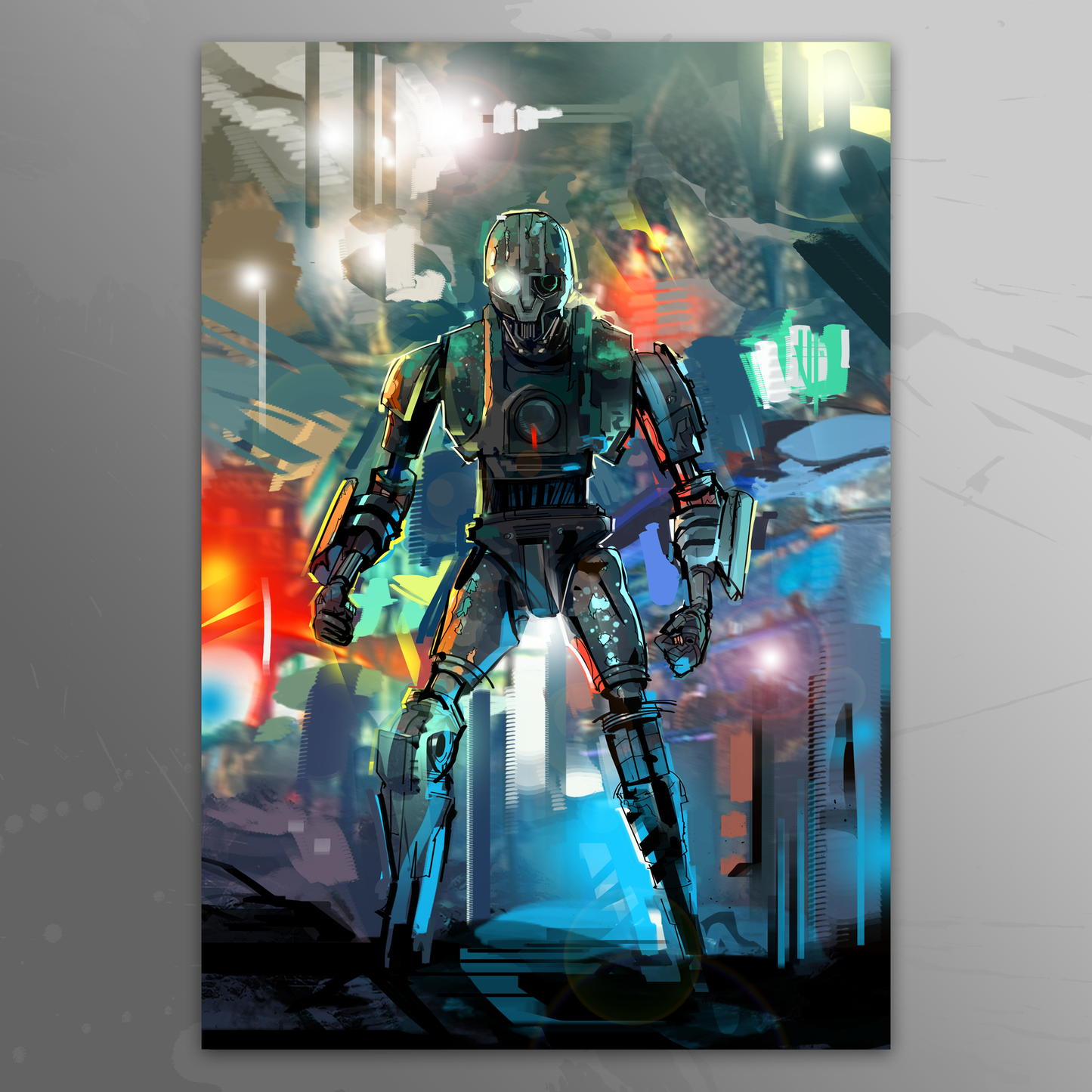 'Smee!' Art print by Venamis Eli Hyder