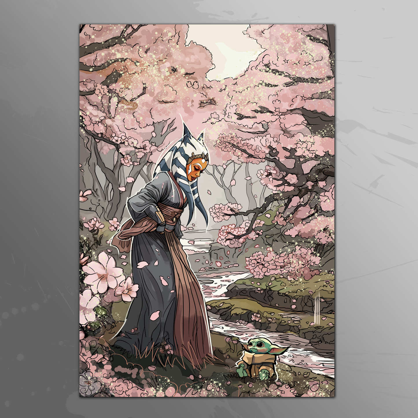 Japan Celebration art print by Venamis Eli Hyder