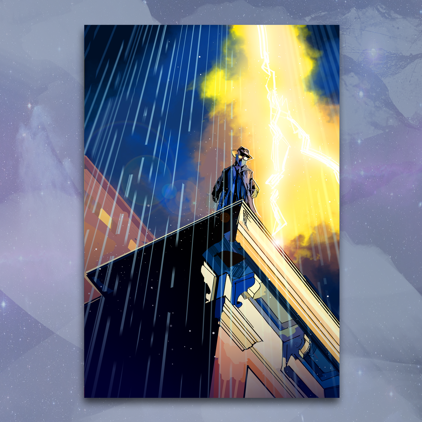 'Spider-Noir' art print by Venamis Eli Hyder