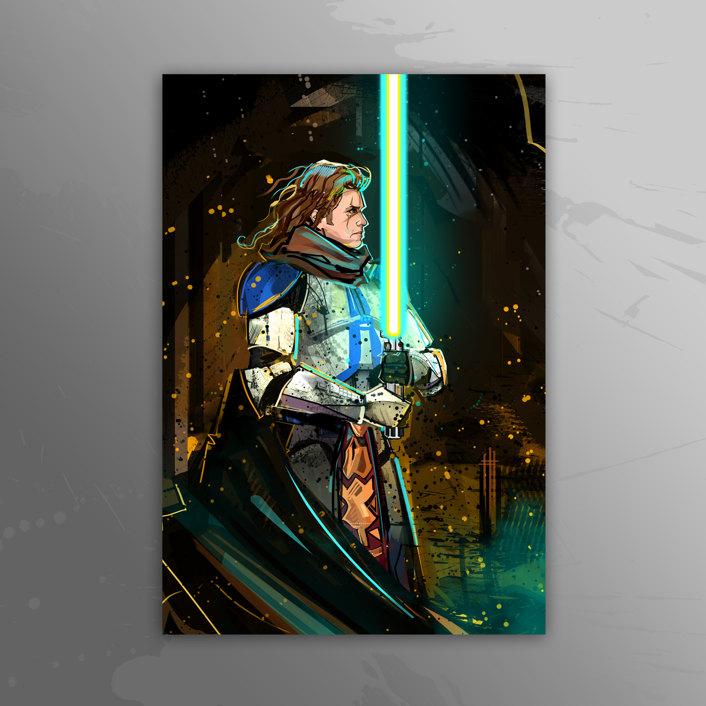'Chosen' art print by Venamis Eli Hyder