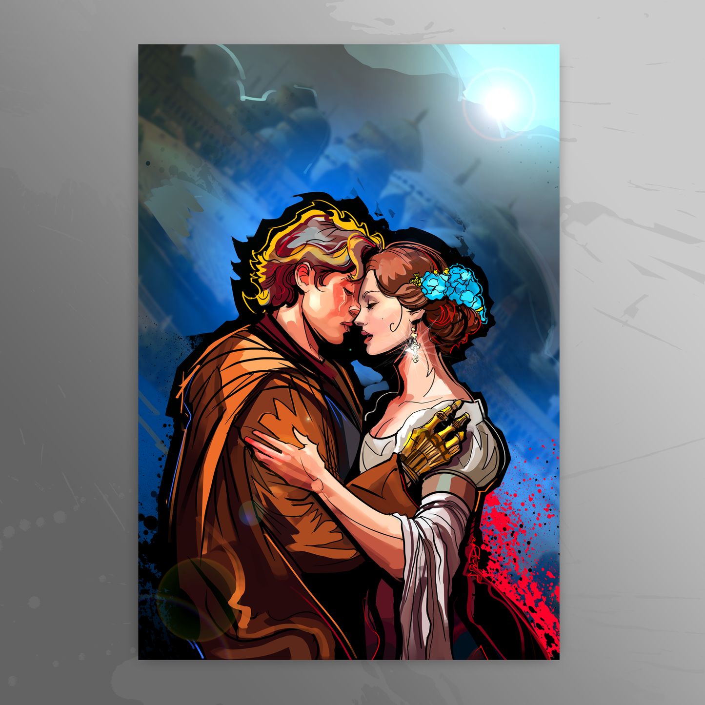 'True Love' art print by Venamis Eli Hyder