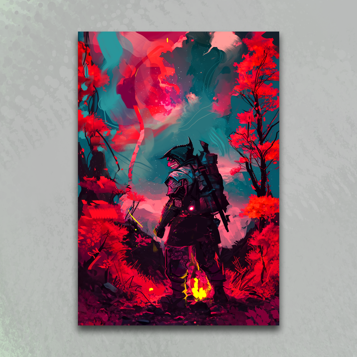 Last Ronin art print by Venamis Eli Hyder