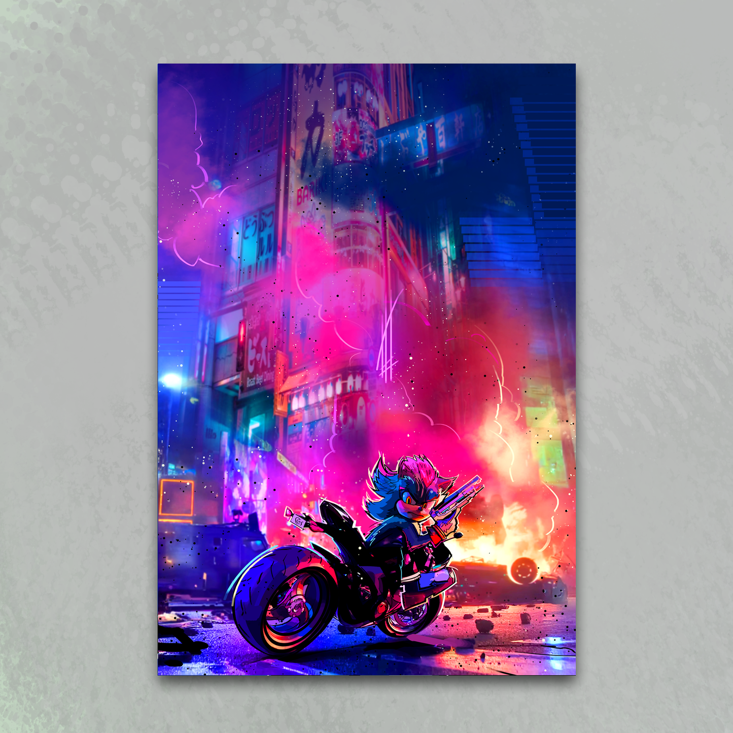 'Shadow' art print by Venamis Eli Hyder