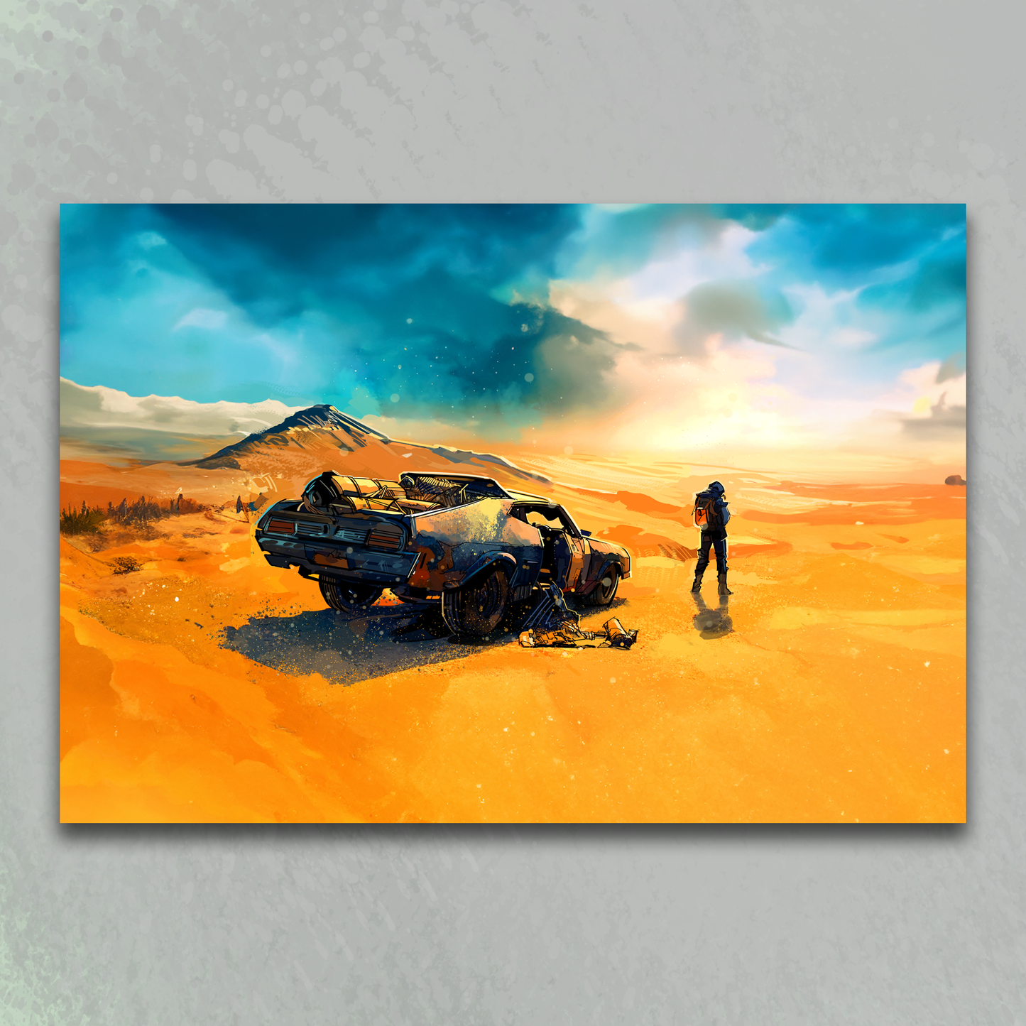 Mad Max Fury Road art print by Venamis Eli Hyder