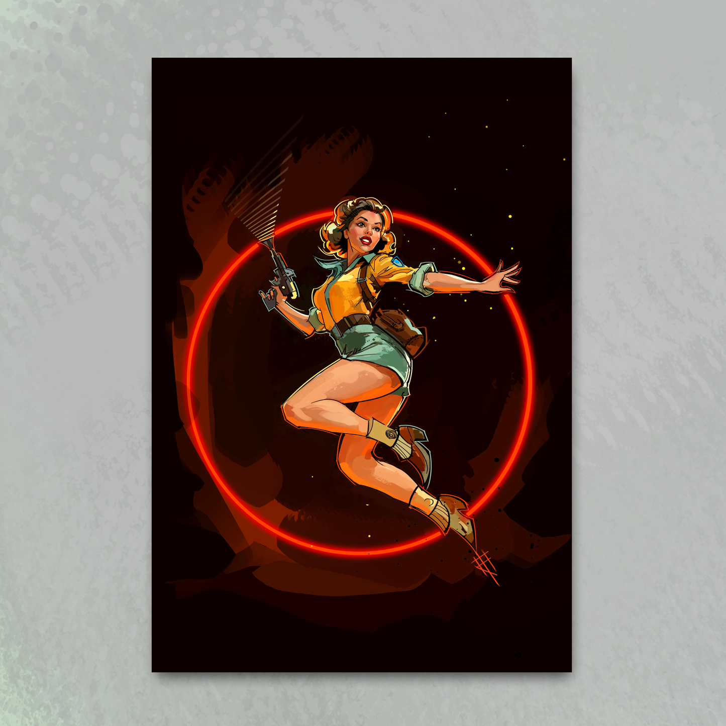 'Honey' art print by Venamis Eli Hyder