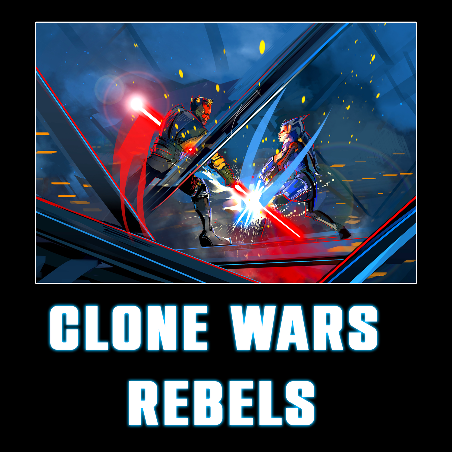 Clone Wars and Rebels