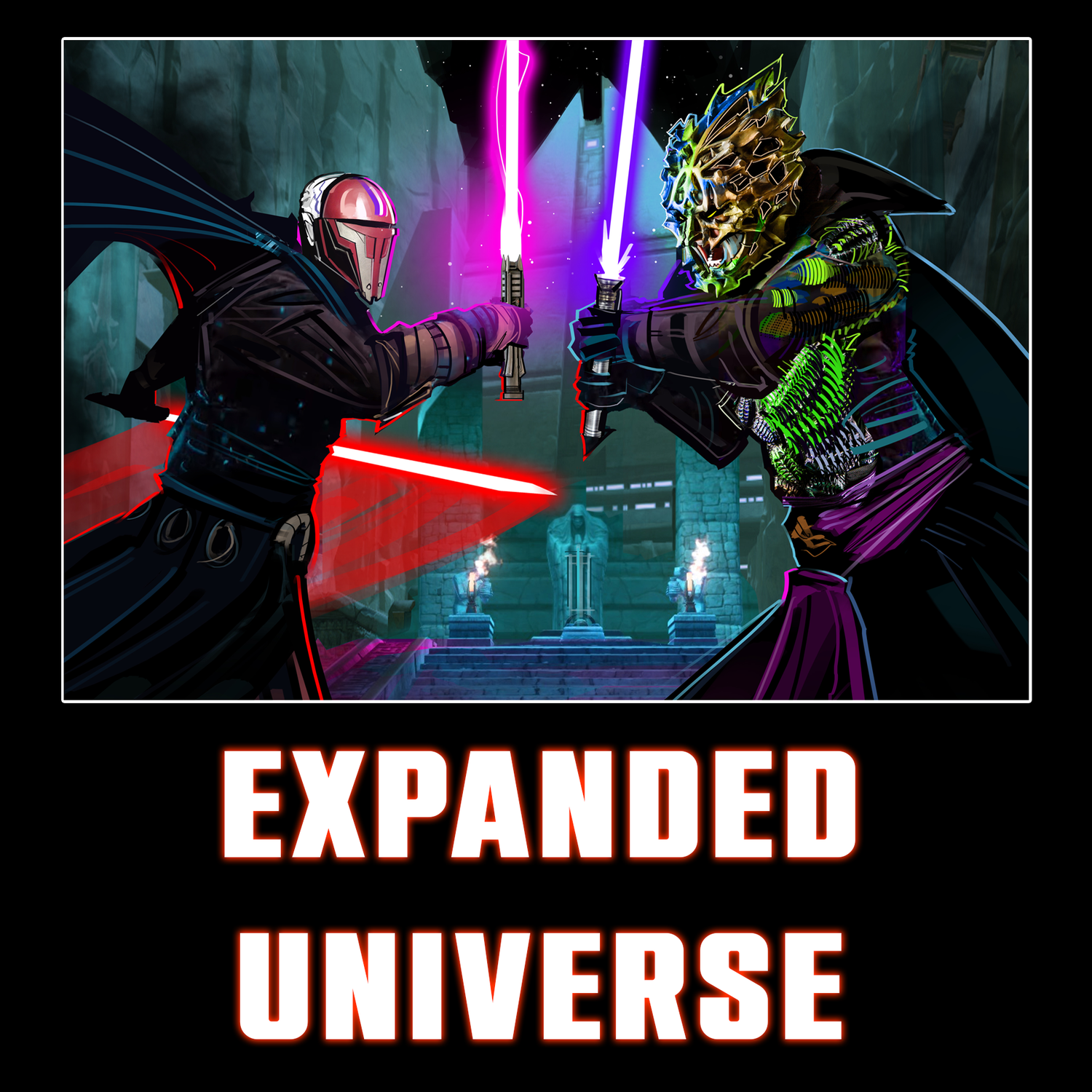 Expanded Universe Art