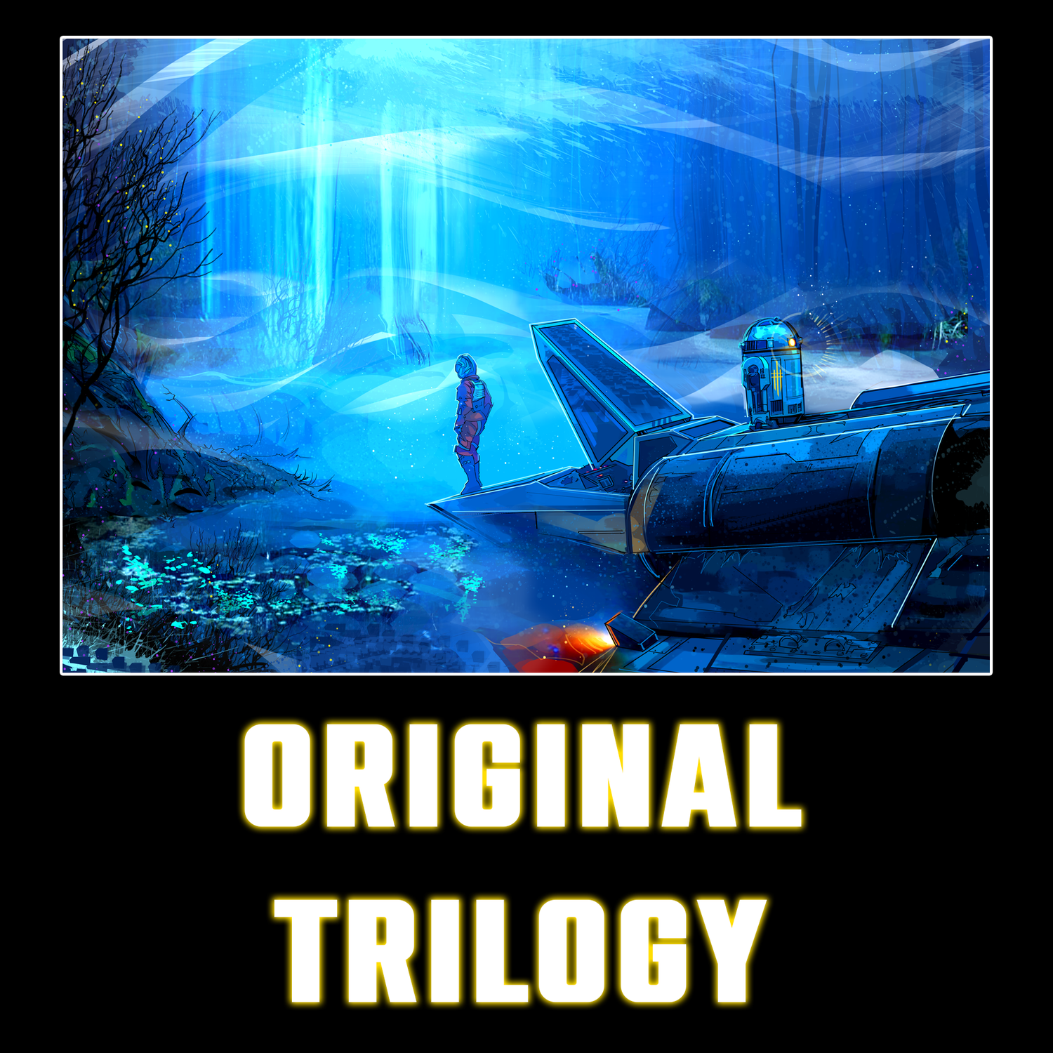 Original Trilogy Art