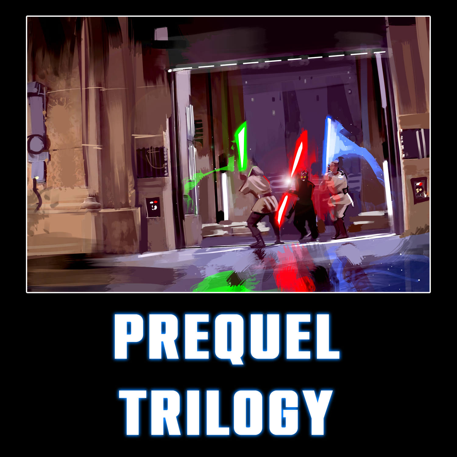 Prequel Trilogy Art