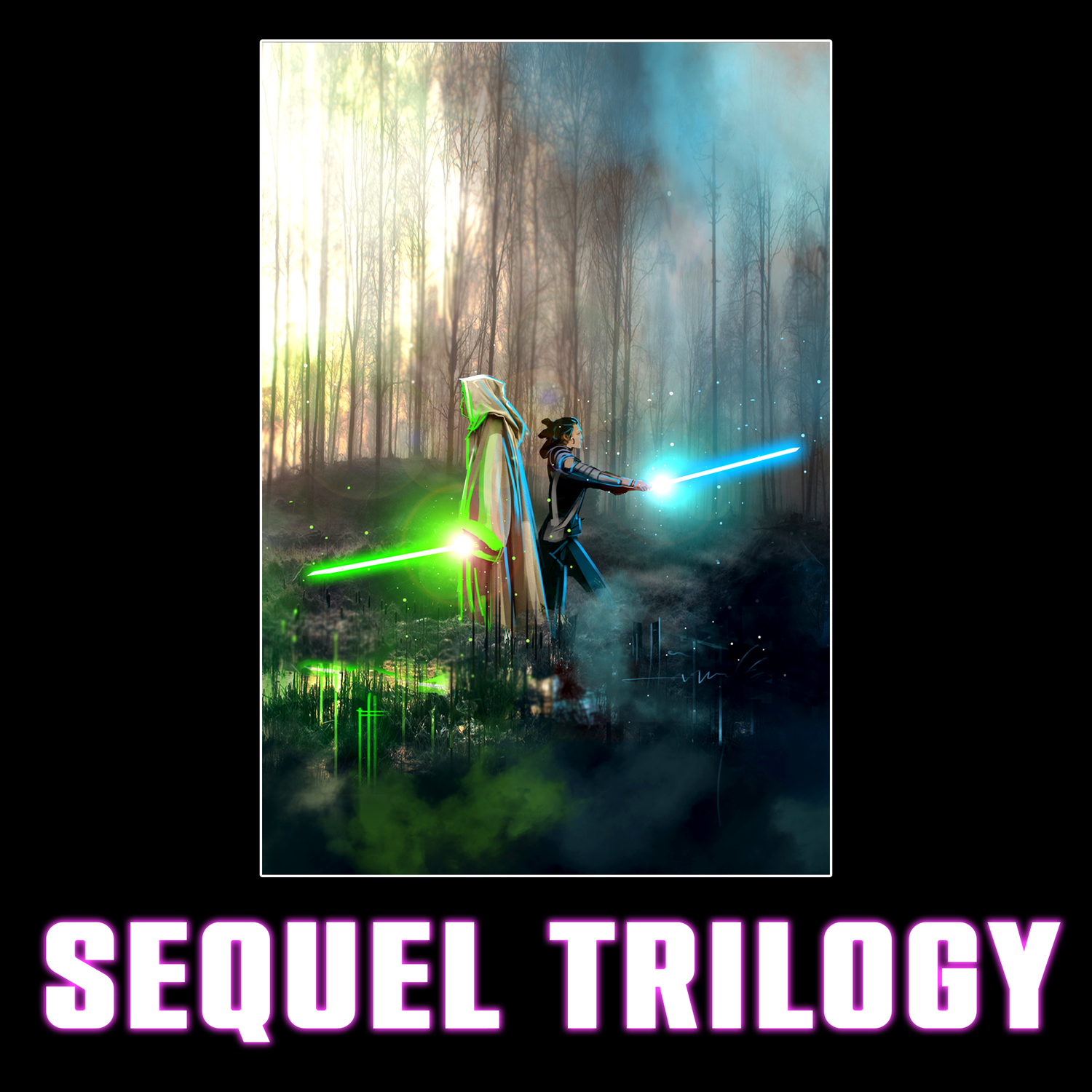 Sequel Trilogy Art