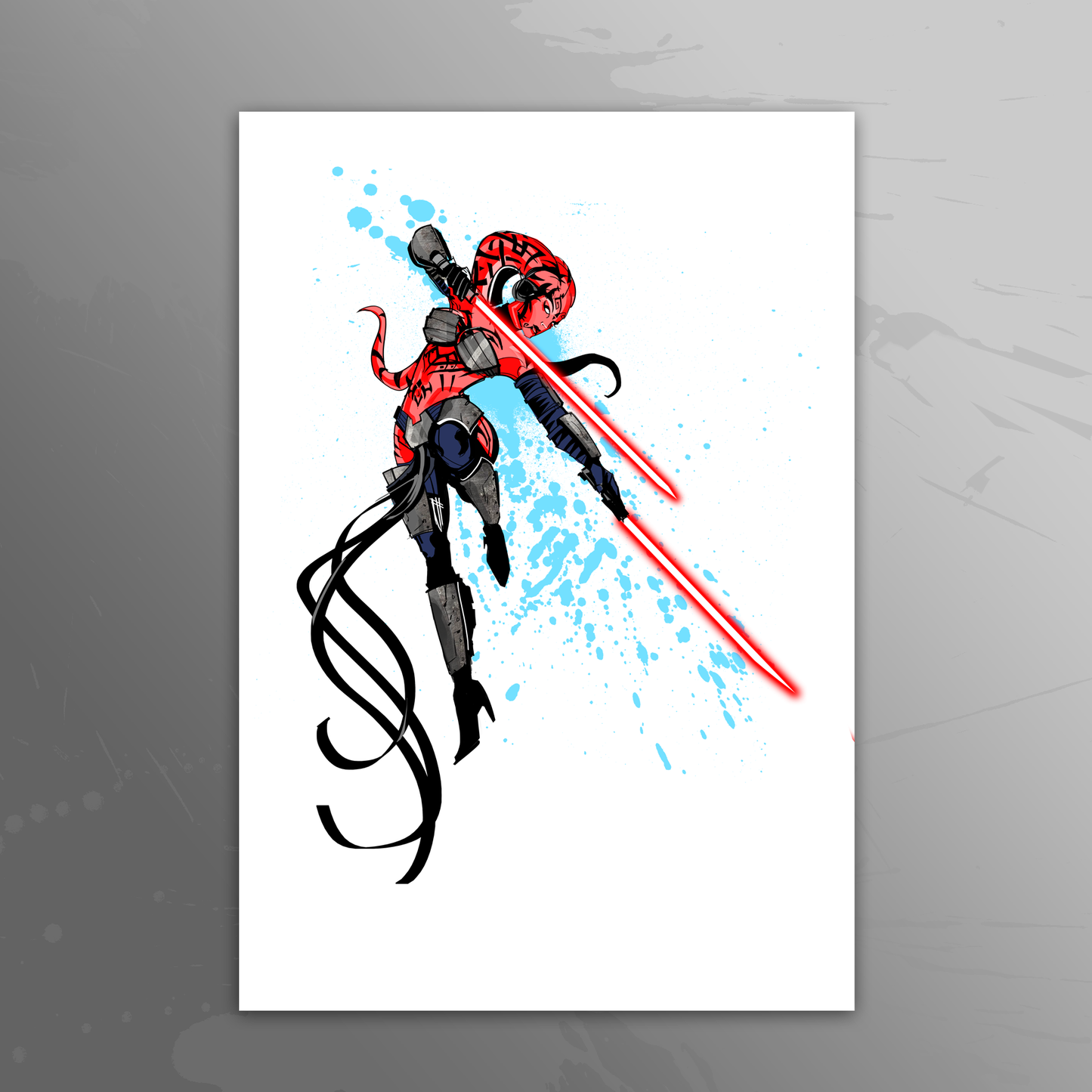 'Talon's Flight' art print by Venamis Eli Hyder