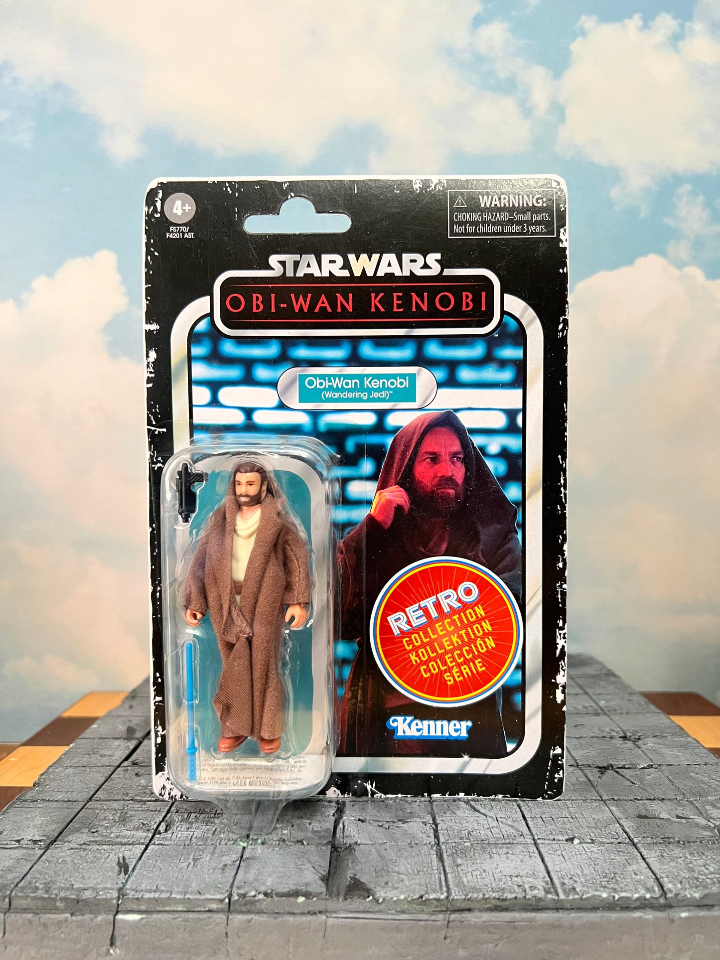 SW Retro Collection- Obi-Wan Kenobi (Wandering Jedi)