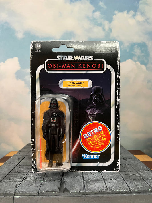 SW Retro Collection- Darth Vader (The Dark Times)