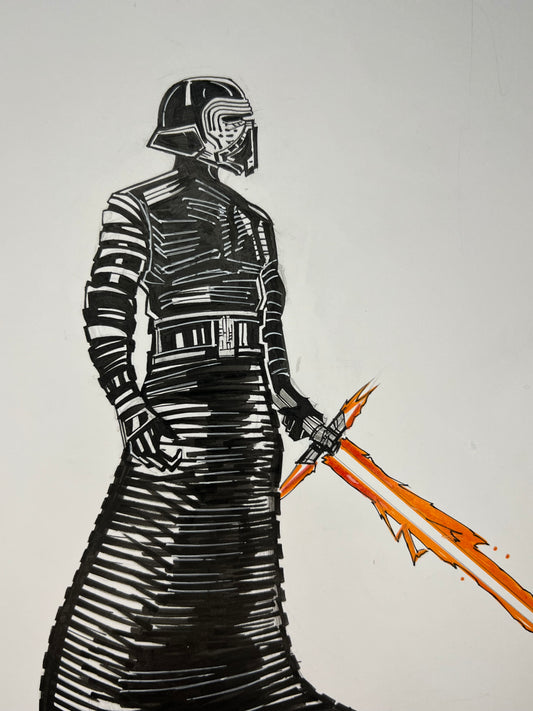'A New Threat' by Venamis Eli Hyder