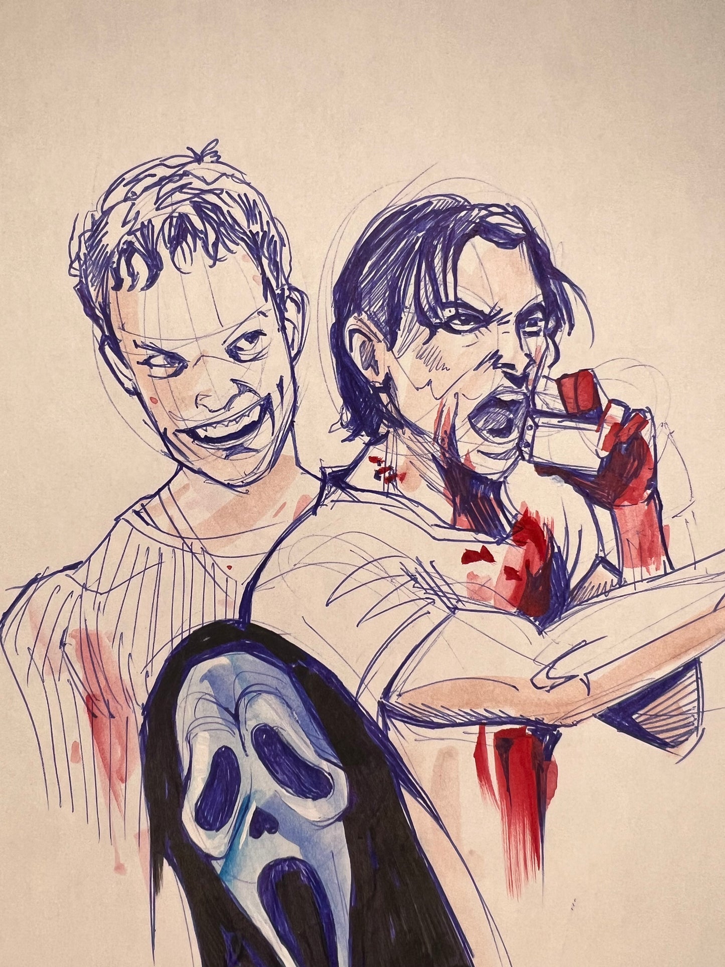 'Scream killers' by Venamis Eli Hyder