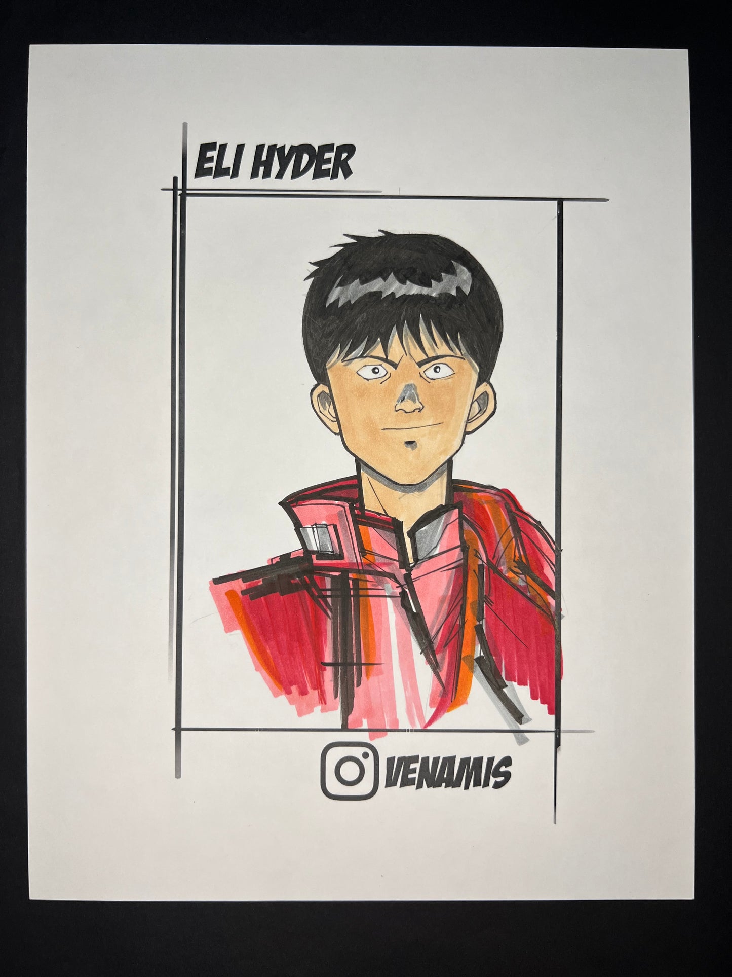 'Nice Kaneda' by Venamis Eli Hyder
