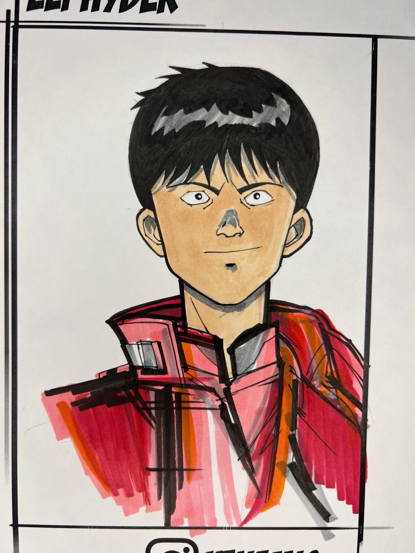 'Nice Kaneda' by Venamis Eli Hyder