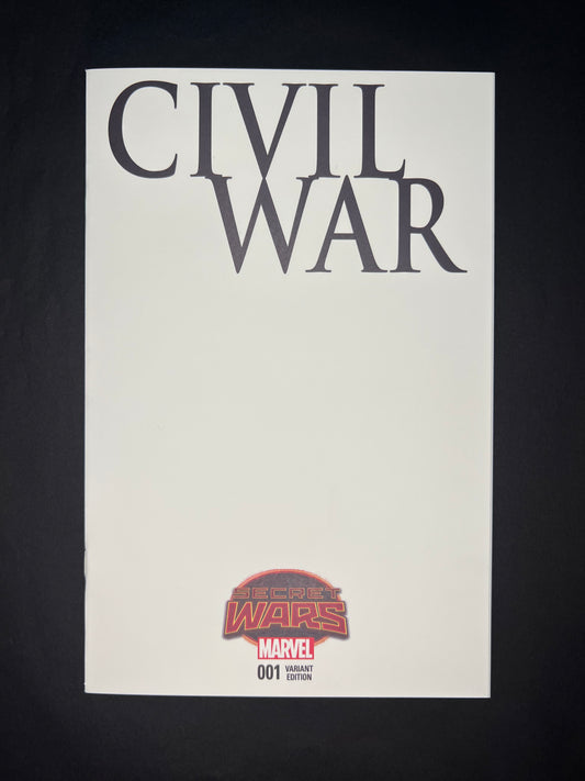 You choose the Art-Custom Civil War blank comic