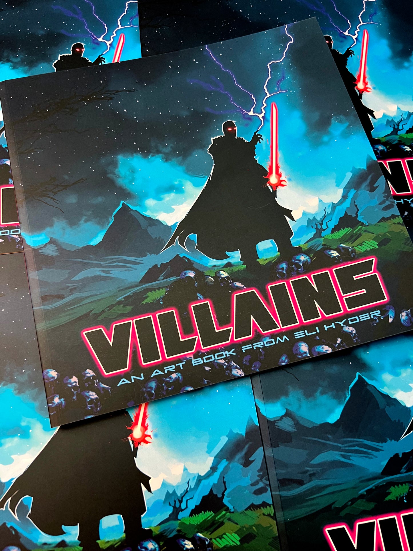 VILLAINS An Eli Hyder Art Book