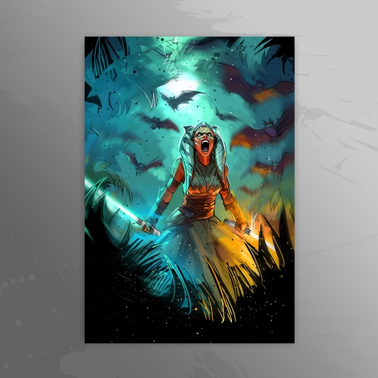 'Losing it' art print by Venamis Eli Hyder