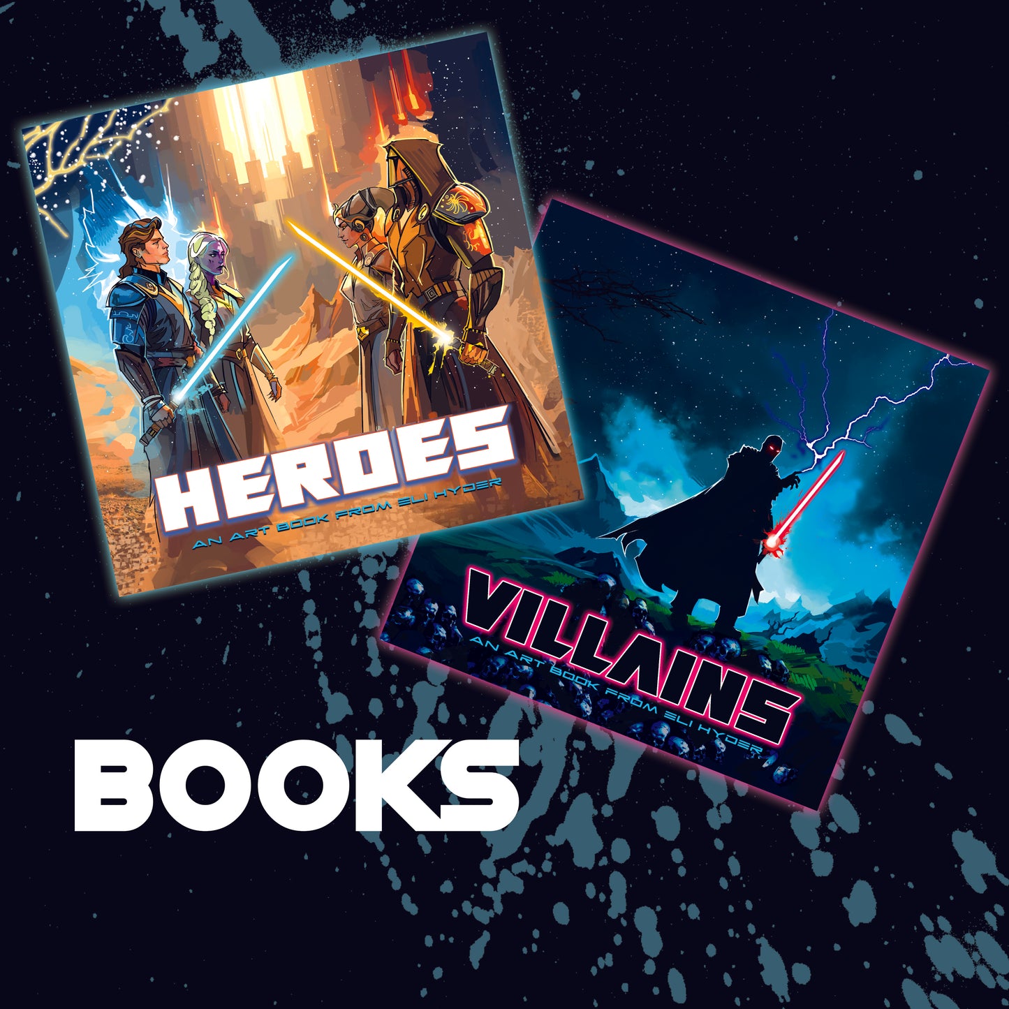 HEROES An Eli Hyder Art Book