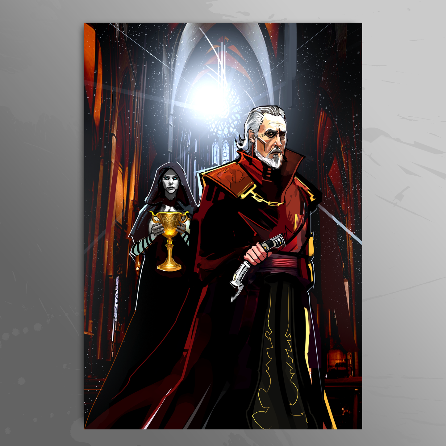 "Apprentice" art print by Venamis Eli Hyder