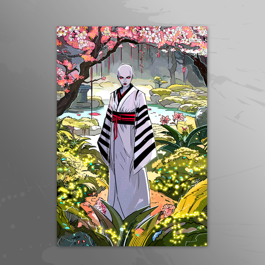 Japan Celebration Ventress art print by Venamis Eli Hyder