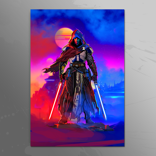 'Anakin Colors' art print by Venamis Eli Hyder