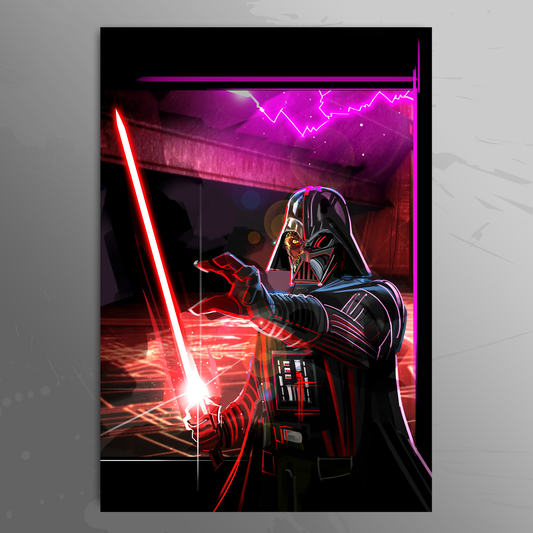 'Darth Vader Rebels' art print by Venamis Eli Hyder