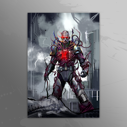 'Darkside Host' art print by Venamis Eli Hyder