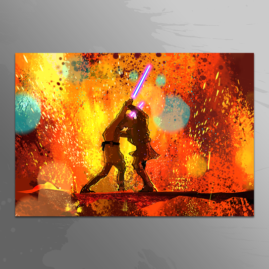 Mustafar Duel by Venamis Eli Hyder