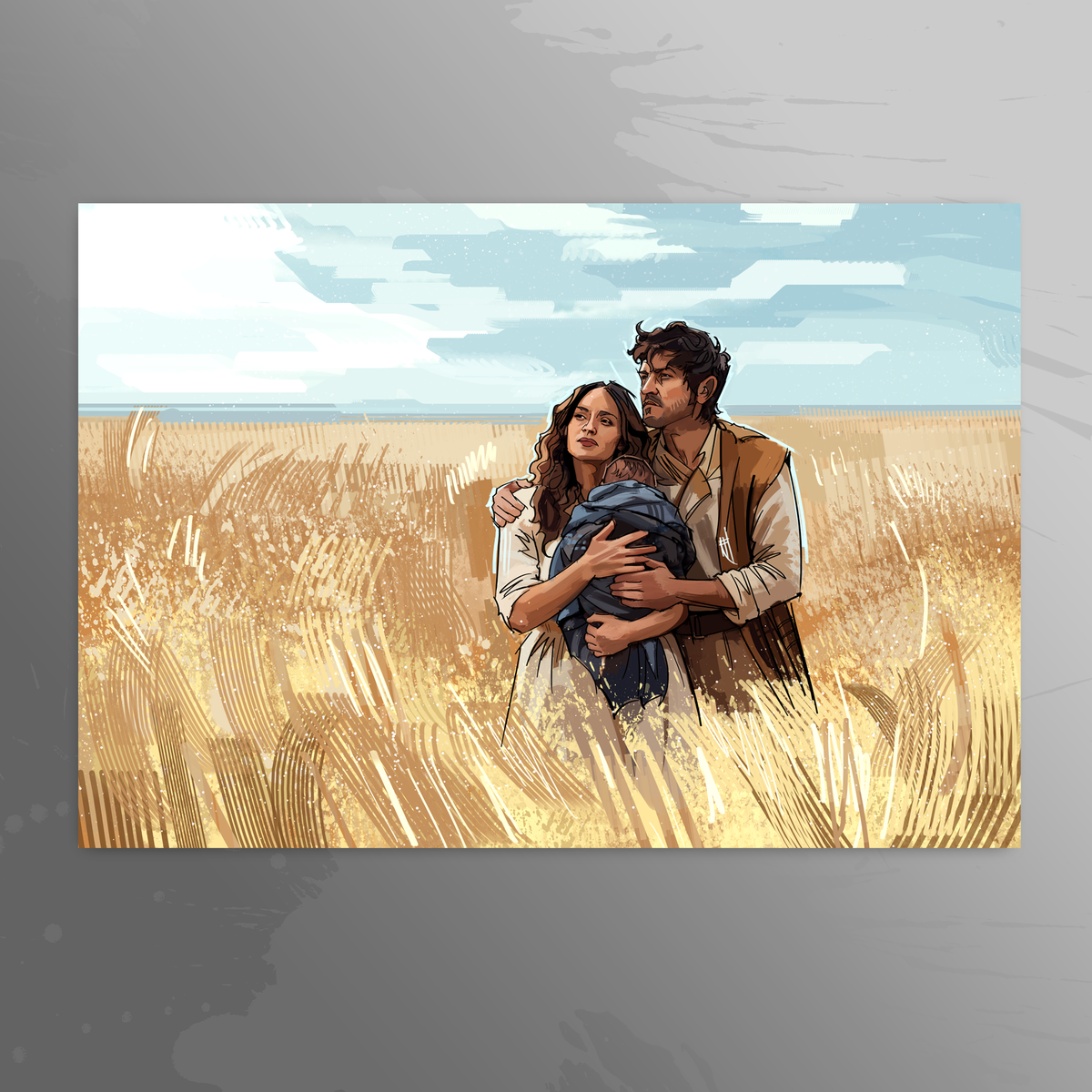 'Andor Family' art print by Venamis Eli Hyder