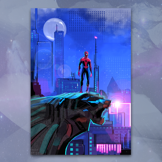 'City Watch' art print by Venamis Eli Hyder