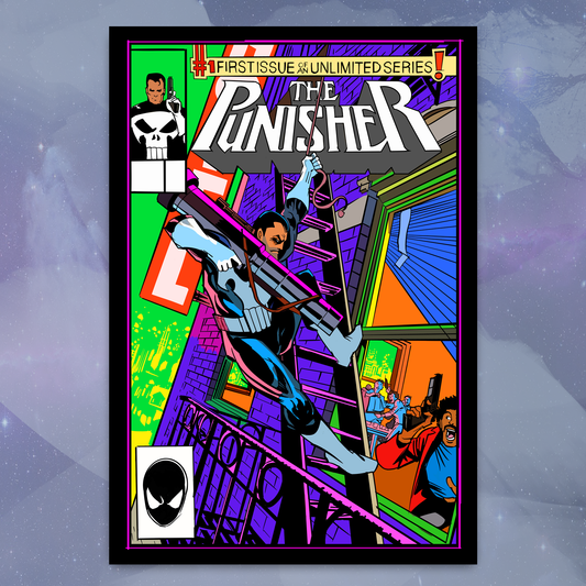 'Punisher One' art print by Venamis Eli Hyder