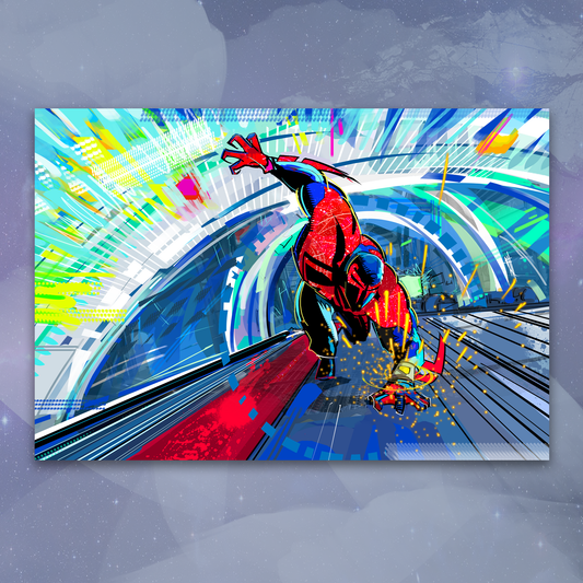 '2099' art print by Venamis Eli Hyder