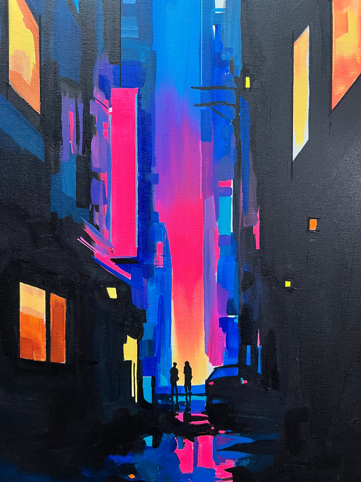 Neon Alley 2 close-up