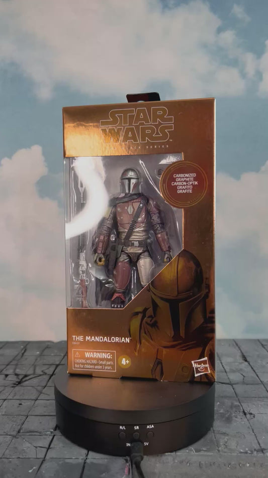 STAR WARS The Black Series The Mandalorian #94 CARBONIZED