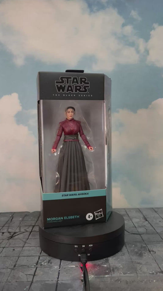 STAR WARS The Black Series MORGAN ELSBETH #04 (Ahsoka series)
