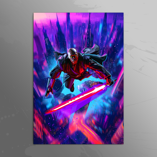 Windu Returns art print by Venamis Eli Hyder