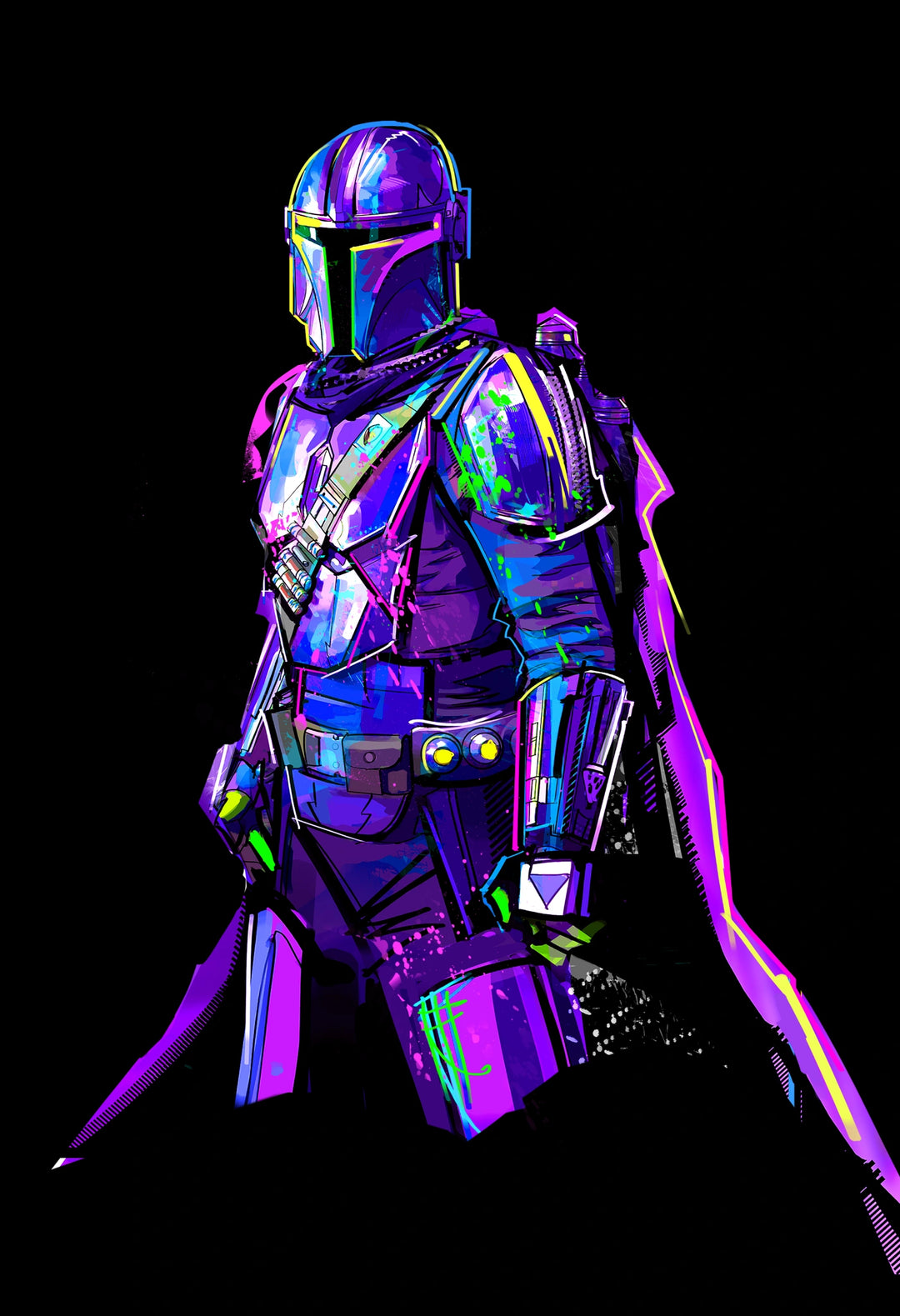 VENAMIS original artwork
