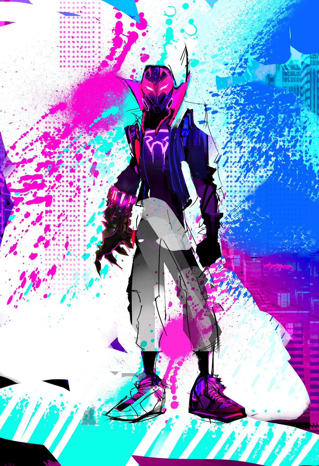 VENAMIS original artwork