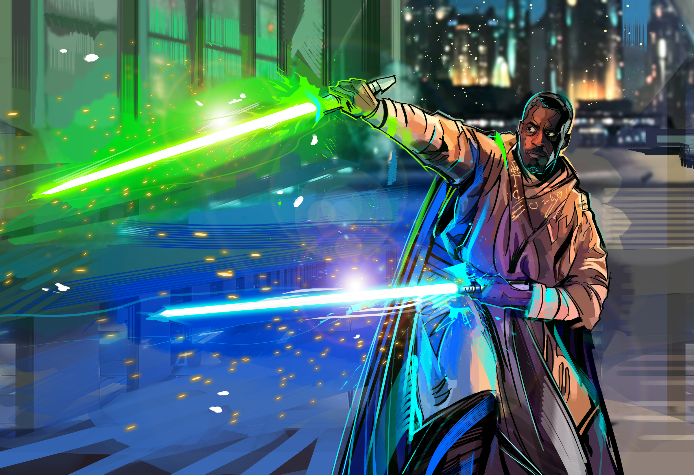 Best Jedi by VENAMIS