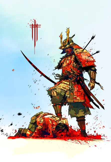 Brutal Samurai by VENAMIS